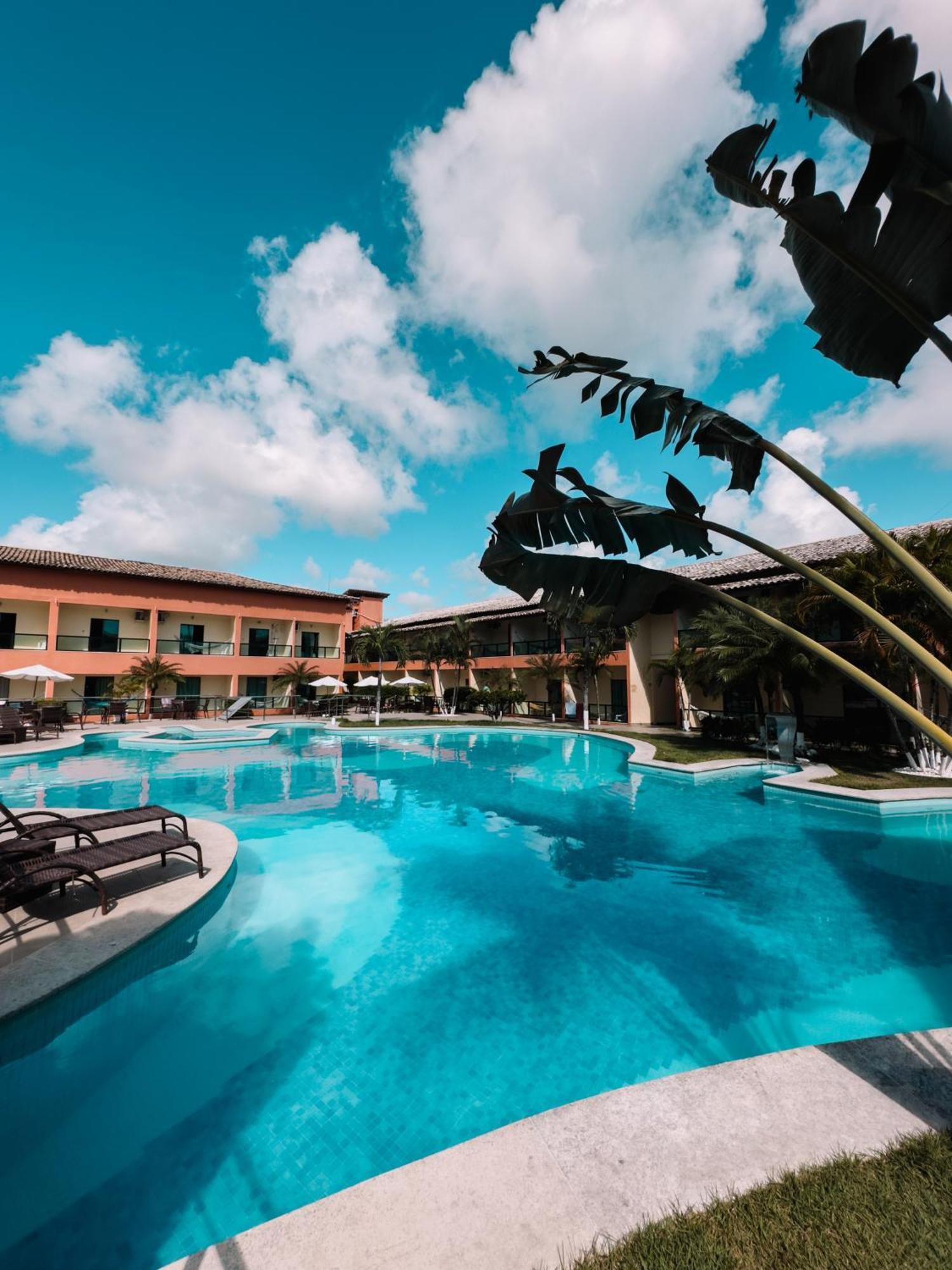 Hotel Beach Hills Porto Seguro Exterior foto