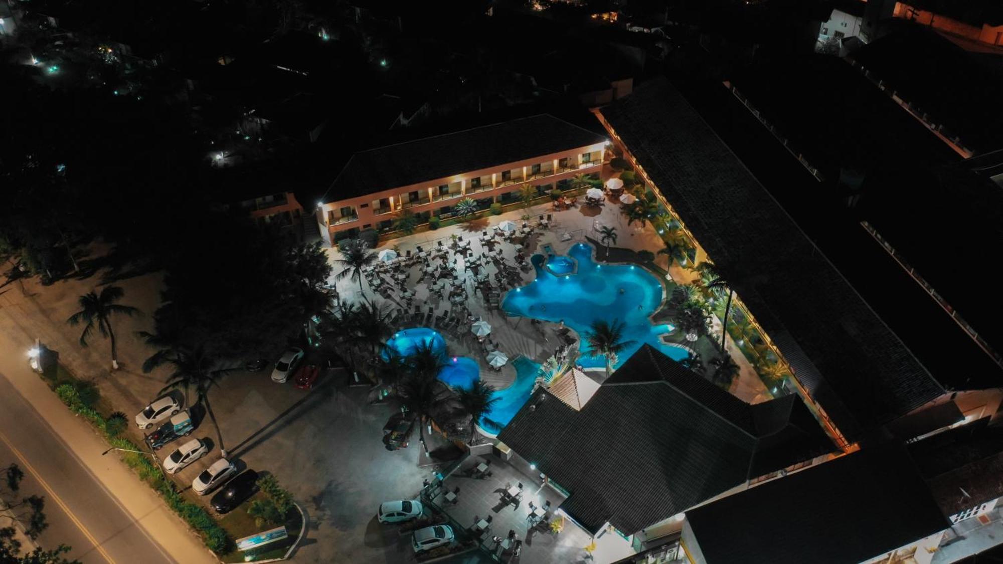 Hotel Beach Hills Porto Seguro Exterior foto