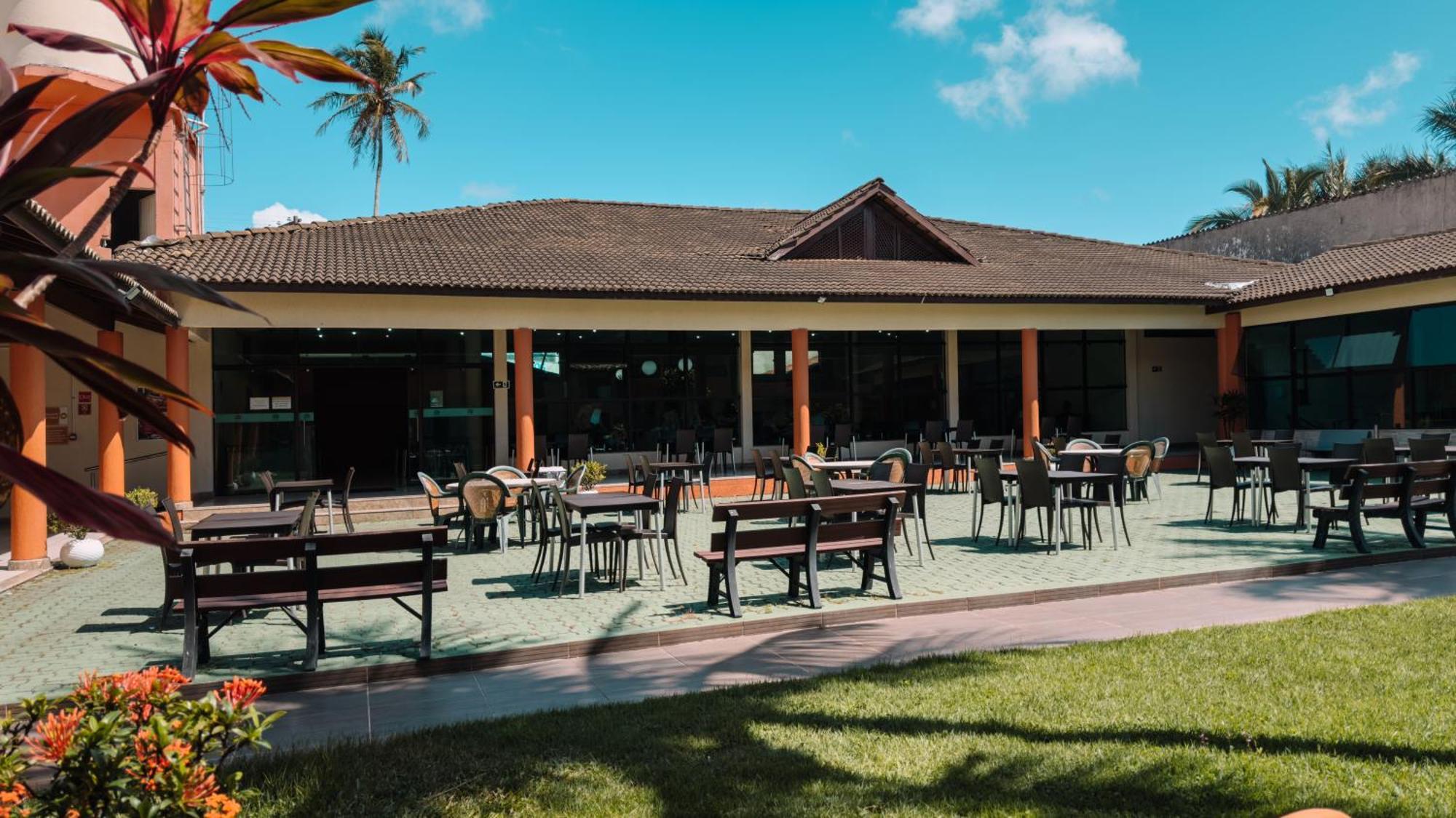 Hotel Beach Hills Porto Seguro Exterior foto
